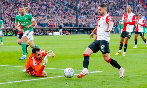 Luka Ivanušec Feyenoord